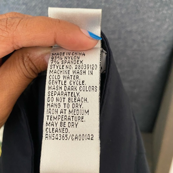 Navy Blue Workpants - Picture 7 of 10